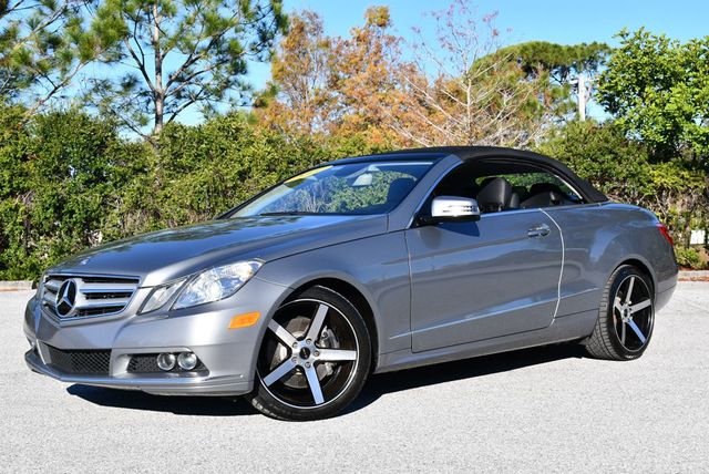 2011 Mercedes-Benz E-Class 2 Door Cabriolet E 350 RWD W/P1 Package and Navigation - 22969252 - 25