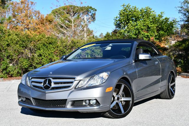 2011 Mercedes-Benz E-Class 2 Door Cabriolet E 350 RWD W/P1 Package and Navigation - 22969252 - 26
