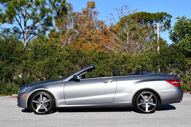 2011 Mercedes-Benz E-Class 2 Door Cabriolet E 350 RWD W/P1 Package and Navigation - 22969252 - 28