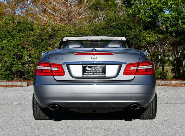 2011 Mercedes-Benz E-Class 2 Door Cabriolet E 350 RWD W/P1 Package and Navigation - 22969252 - 35