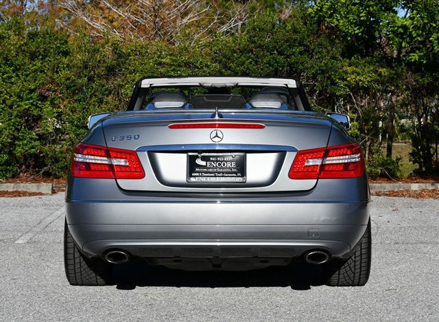 2011 Mercedes-Benz E-Class 2 Door Cabriolet E 350 RWD W/P1 Package and Navigation - 22969252 - 36