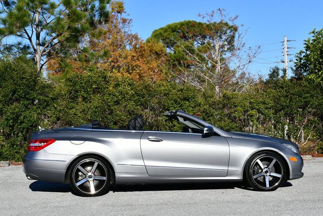 2011 Mercedes-Benz E-Class 2 Door Cabriolet E 350 RWD W/P1 Package and Navigation - 22969252 - 38