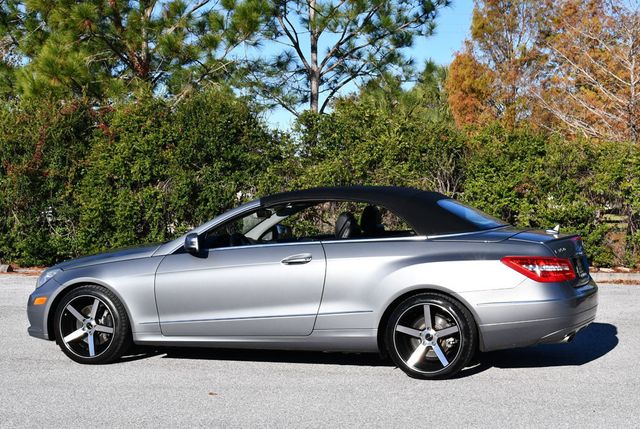 2011 Mercedes-Benz E-Class 2 Door Cabriolet E 350 RWD W/P1 Package and Navigation - 22969252 - 3