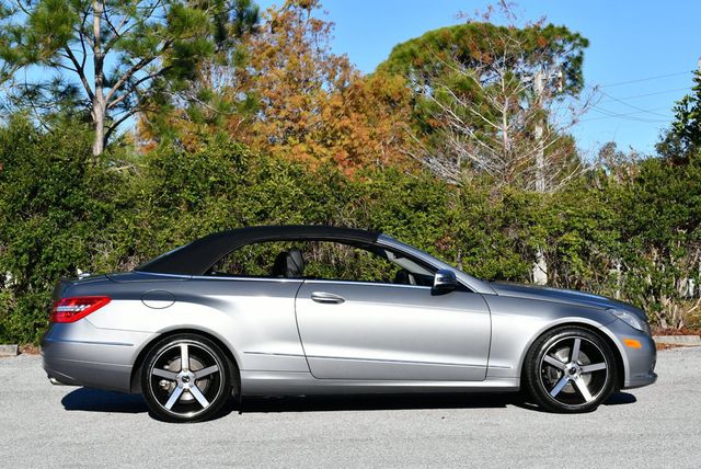 2011 Mercedes-Benz E-Class 2 Door Cabriolet E 350 RWD W/P1 Package and Navigation - 22969252 - 42