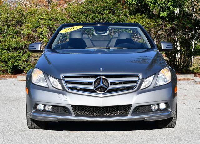 2011 Mercedes-Benz E-Class 2 Door Cabriolet E 350 RWD W/P1 Package and Navigation - 22969252 - 45