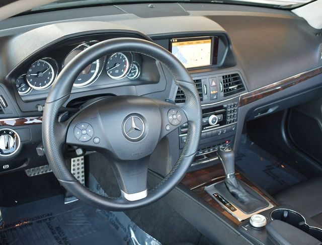 2011 Mercedes-Benz E-Class 2 Door Cabriolet E 350 RWD W/P1 Package and Navigation - 22969252 - 47