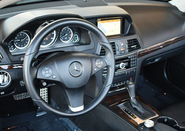 2011 Mercedes-Benz E-Class 2 Door Cabriolet E 350 RWD W/P1 Package and Navigation - 22969252 - 48
