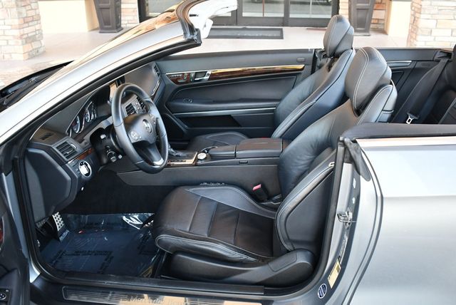 2011 Mercedes-Benz E-Class 2 Door Cabriolet E 350 RWD W/P1 Package and Navigation - 22969252 - 51