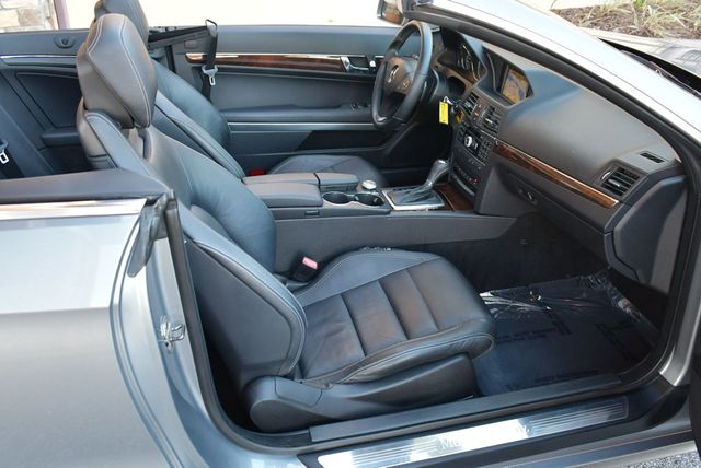 2011 Mercedes-Benz E-Class 2 Door Cabriolet E 350 RWD W/P1 Package and Navigation - 22969252 - 55