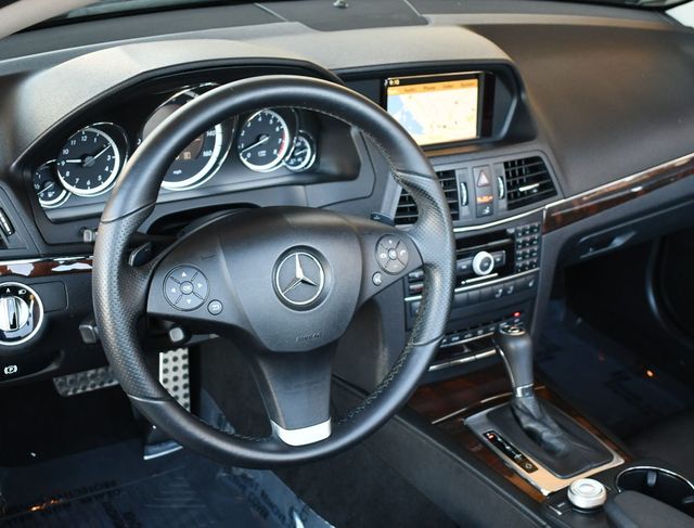 2011 Mercedes-Benz E-Class 2 Door Cabriolet E 350 RWD W/P1 Package and Navigation - 22969252 - 57