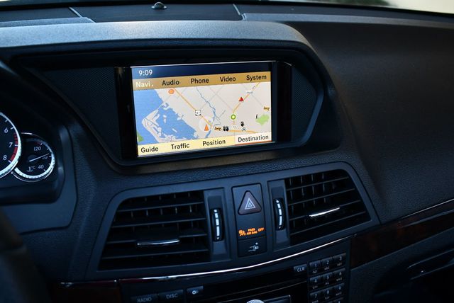 2011 Mercedes-Benz E-Class 2 Door Cabriolet E 350 RWD W/P1 Package and Navigation - 22969252 - 58