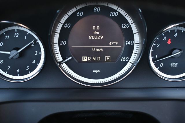 2011 Mercedes-Benz E-Class 2 Door Cabriolet E 350 RWD W/P1 Package and Navigation - 22969252 - 63