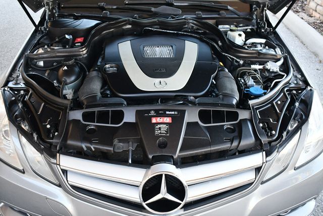 2011 Mercedes-Benz E-Class 2 Door Cabriolet E 350 RWD W/P1 Package and Navigation - 22969252 - 67