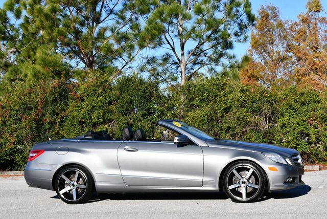 2011 Mercedes-Benz E-Class 2 Door Cabriolet E 350 RWD W/P1 Package and Navigation - 22969252 - 7
