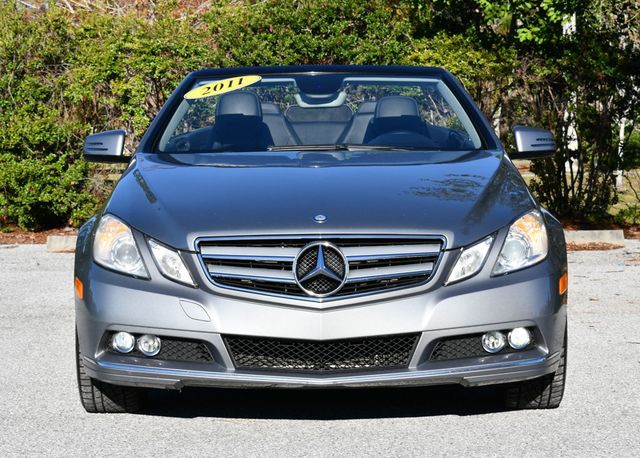 2011 Mercedes-Benz E-Class 2 Door Cabriolet E 350 RWD W/P1 Package and Navigation - 22969252 - 8