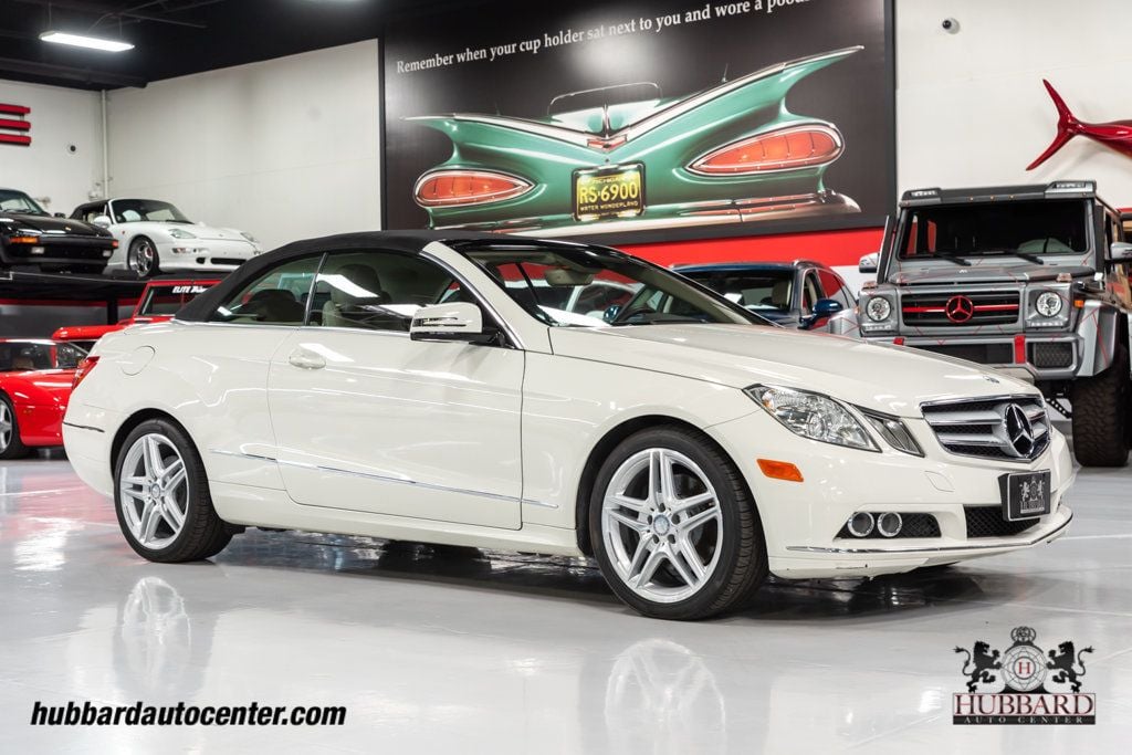 2011 Mercedes-Benz E-Class 2dr Cabriolet E 350 RWD - 22648934 - 9