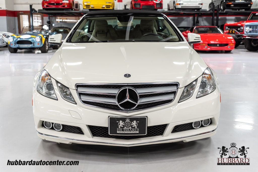 2011 Mercedes-Benz E-Class 2dr Cabriolet E 350 RWD - 22648934 - 10