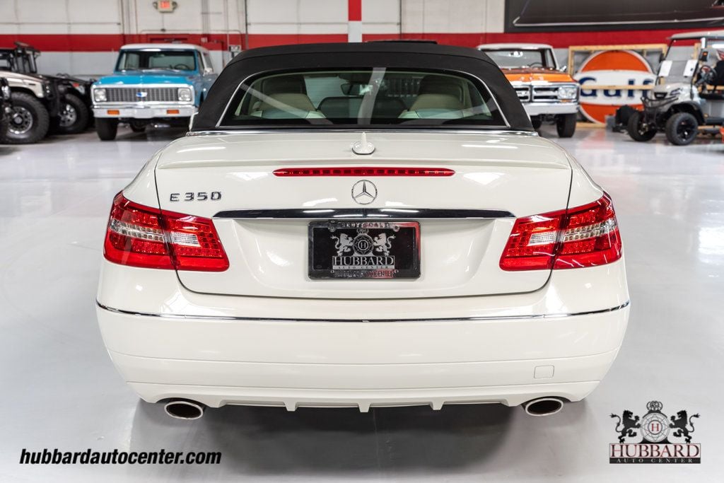 2011 Mercedes-Benz E-Class 2dr Cabriolet E 350 RWD - 22648934 - 14