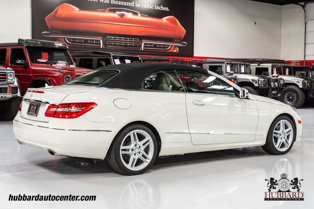 2011 Mercedes-Benz E-Class 2dr Cabriolet E 350 RWD - 22648934 - 15