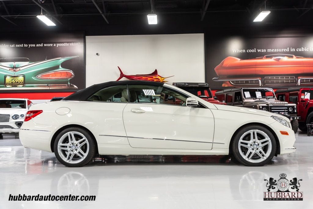 2011 Mercedes-Benz E-Class 2dr Cabriolet E 350 RWD - 22648934 - 16