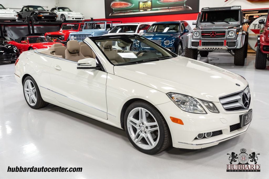 2011 Mercedes-Benz E-Class 2dr Cabriolet E 350 RWD - 22648934 - 17