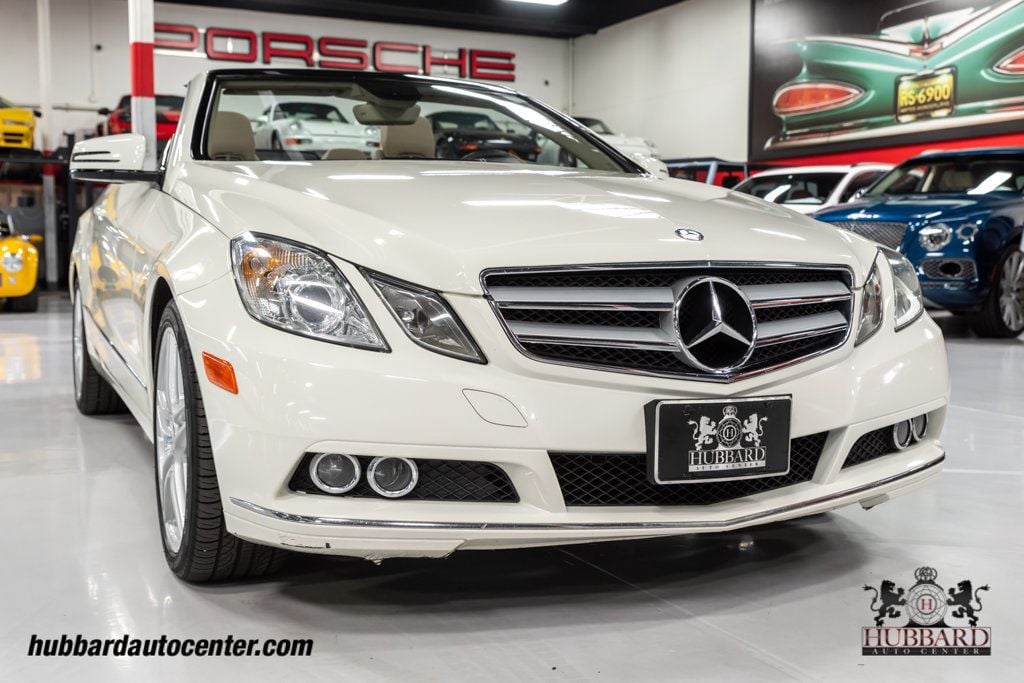 2011 Mercedes-Benz E-Class 2dr Cabriolet E 350 RWD - 22648934 - 18