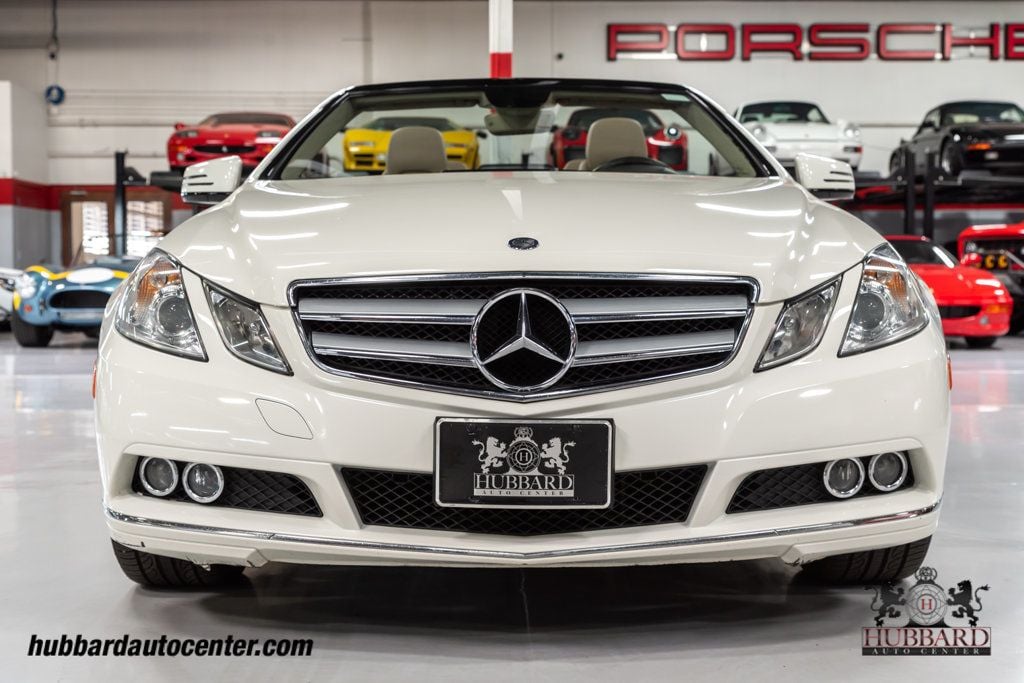 2011 Mercedes-Benz E-Class 2dr Cabriolet E 350 RWD - 22648934 - 21