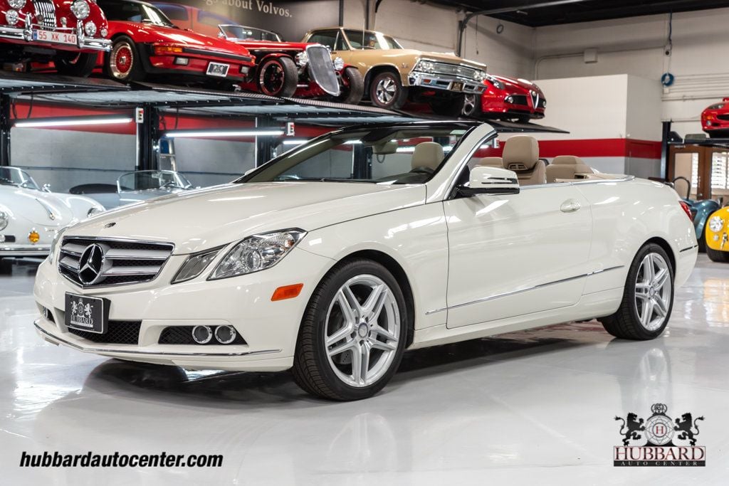 2011 Mercedes-Benz E-Class 2dr Cabriolet E 350 RWD - 22648934 - 23