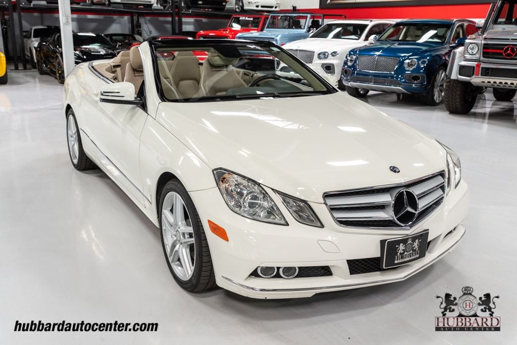 2011 Mercedes-Benz E-Class 2dr Cabriolet E 350 RWD - 22648934 - 24