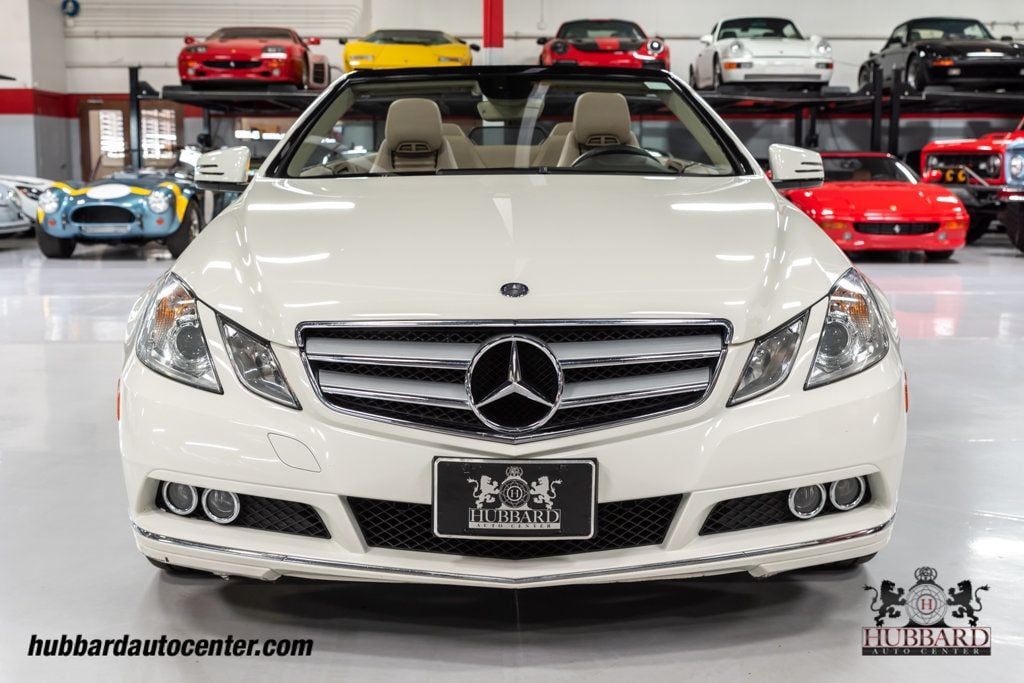 2011 Mercedes-Benz E-Class 2dr Cabriolet E 350 RWD - 22648934 - 2