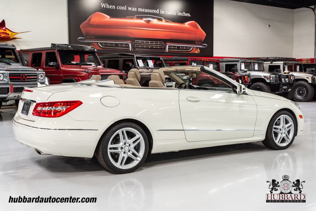 2011 Mercedes-Benz E-Class 2dr Cabriolet E 350 RWD - 22648934 - 33