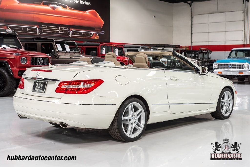 2011 Mercedes-Benz E-Class 2dr Cabriolet E 350 RWD - 22648934 - 36