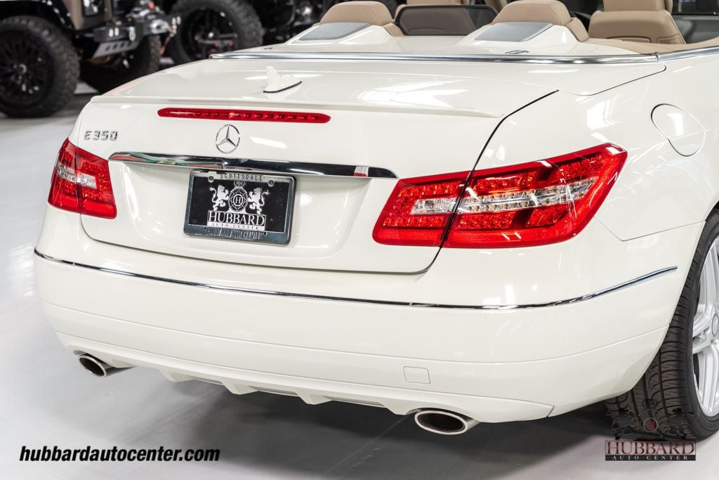 2011 Mercedes-Benz E-Class 2dr Cabriolet E 350 RWD - 22648934 - 37