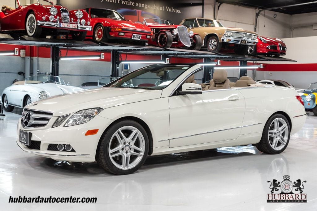 2011 Mercedes-Benz E-Class 2dr Cabriolet E 350 RWD - 22648934 - 3