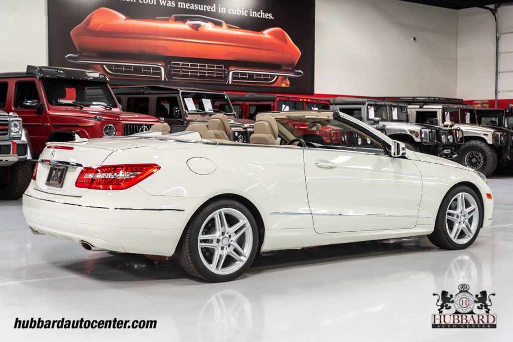 2011 Mercedes-Benz E-Class 2dr Cabriolet E 350 RWD - 22648934 - 7