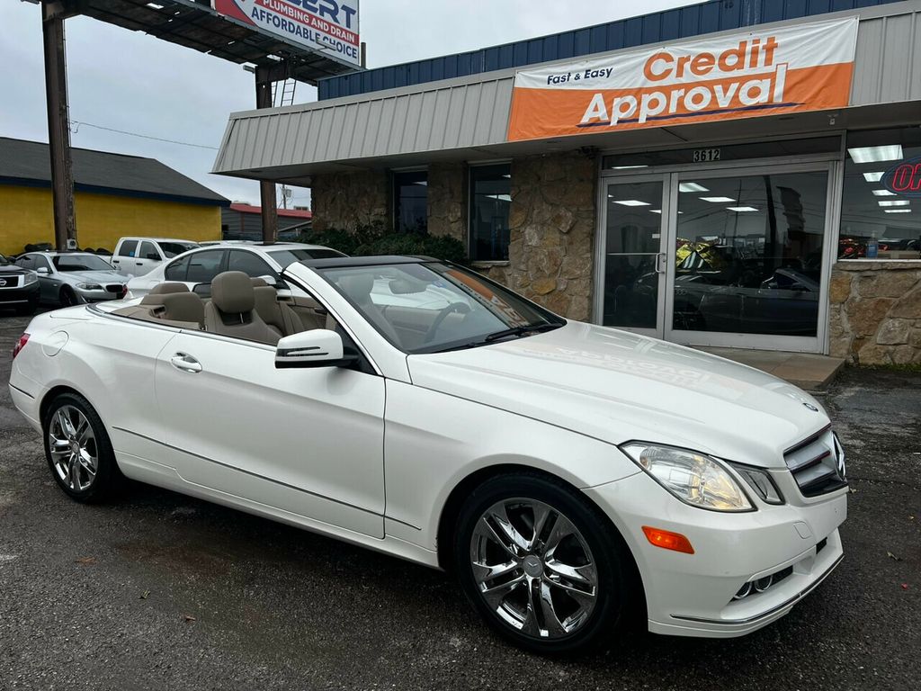2011 Mercedes-Benz E-Class 2dr Cabriolet E 350 RWD - 21840239 | Video 1