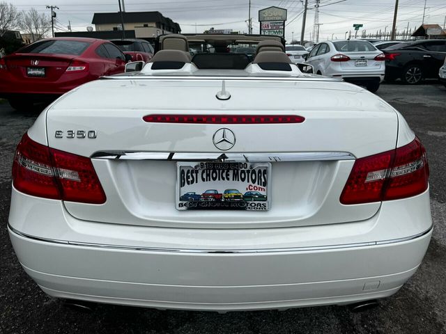 2011 Mercedes-Benz E-Class 2dr Cabriolet E 350 RWD - 21840239 - 11