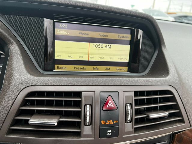 2011 Mercedes-Benz E-Class 2dr Cabriolet E 350 RWD - 21840239 - 22