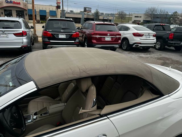 2011 Mercedes-Benz E-Class 2dr Cabriolet E 350 RWD - 21840239 - 25