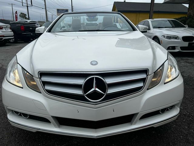 2011 Mercedes-Benz E-Class 2dr Cabriolet E 350 RWD - 21840239 - 4
