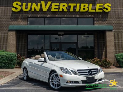 Used Mercedes Benz E Class At Sunvertibles Serving Nashville Tn