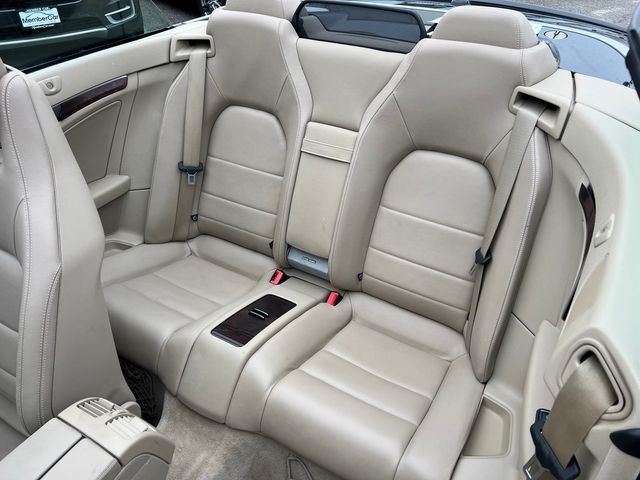 2011 Mercedes-Benz E-Class 2dr Cabriolet E 350 RWD - 22992594 - 13