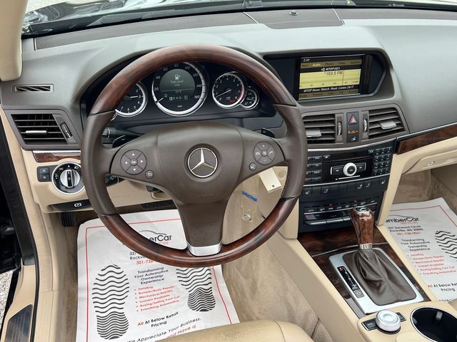 2011 Mercedes-Benz E-Class 2dr Cabriolet E 350 RWD - 22992594 - 14
