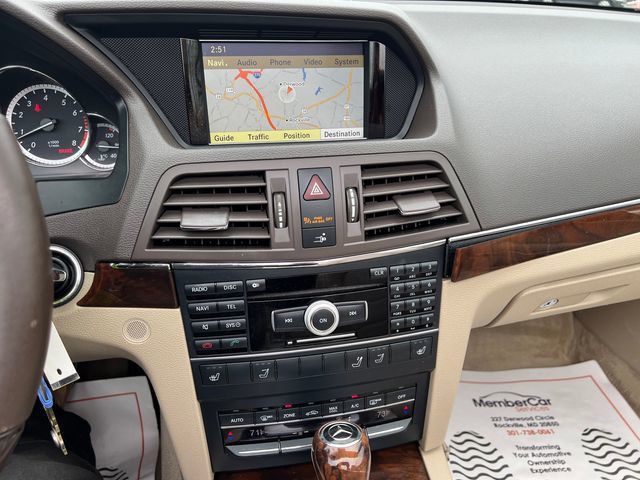 2011 Mercedes-Benz E-Class 2dr Cabriolet E 350 RWD - 22992594 - 16