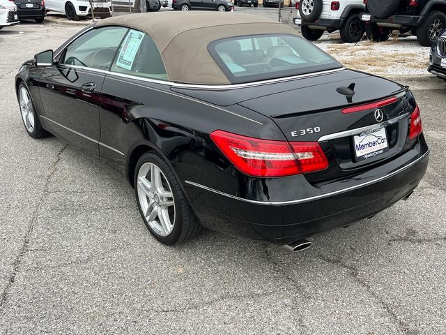 2011 Mercedes-Benz E-Class 2dr Cabriolet E 350 RWD - 22992594 - 22