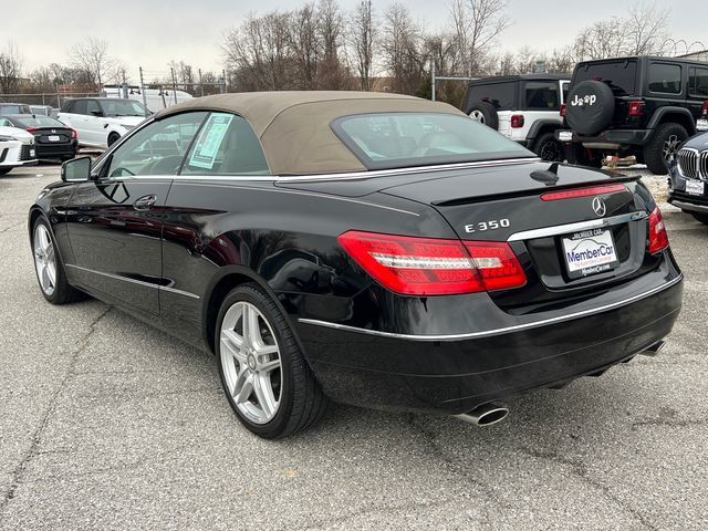 2011 Mercedes-Benz E-Class 2dr Cabriolet E 350 RWD - 22992594 - 23