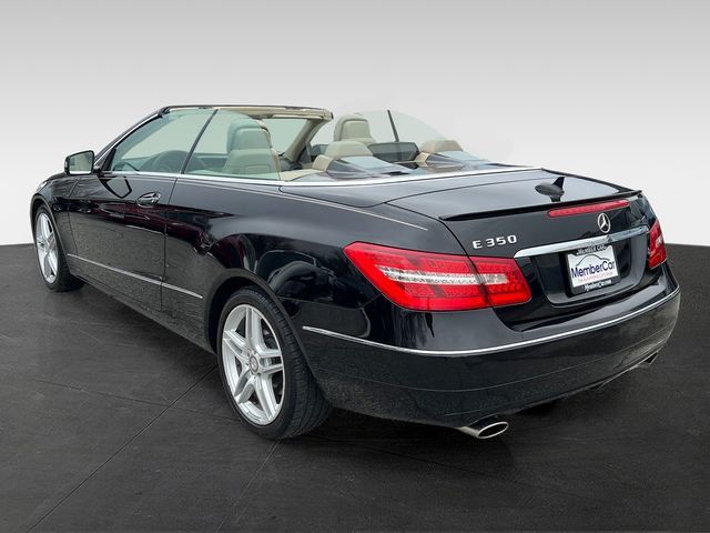 2011 Mercedes-Benz E-Class 2dr Cabriolet E 350 RWD - 22992594 - 2