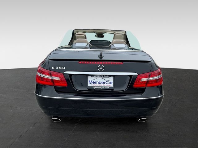 2011 Mercedes-Benz E-Class 2dr Cabriolet E 350 RWD - 22992594 - 3