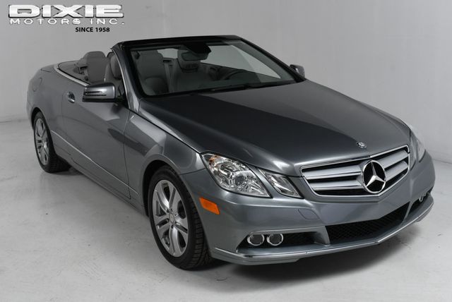 2011 Mercedes-Benz E-Class 2dr Cabriolet E 350 RWD - 22520619 - 0