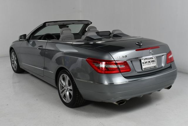 2011 Mercedes-Benz E-Class 2dr Cabriolet E 350 RWD - 22520619 - 11